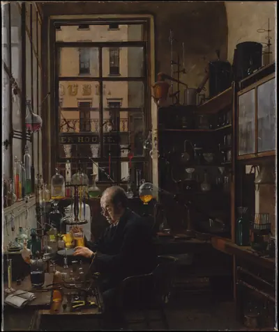 In the Laboratory