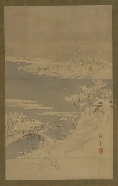 Winter landscape