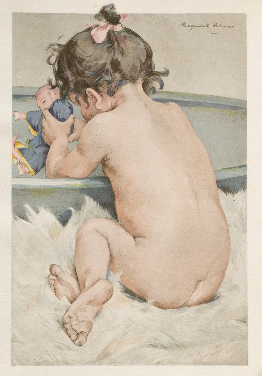 La Poupée by Marguerite Delorme