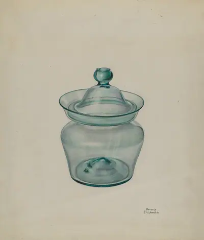 Glass Compote