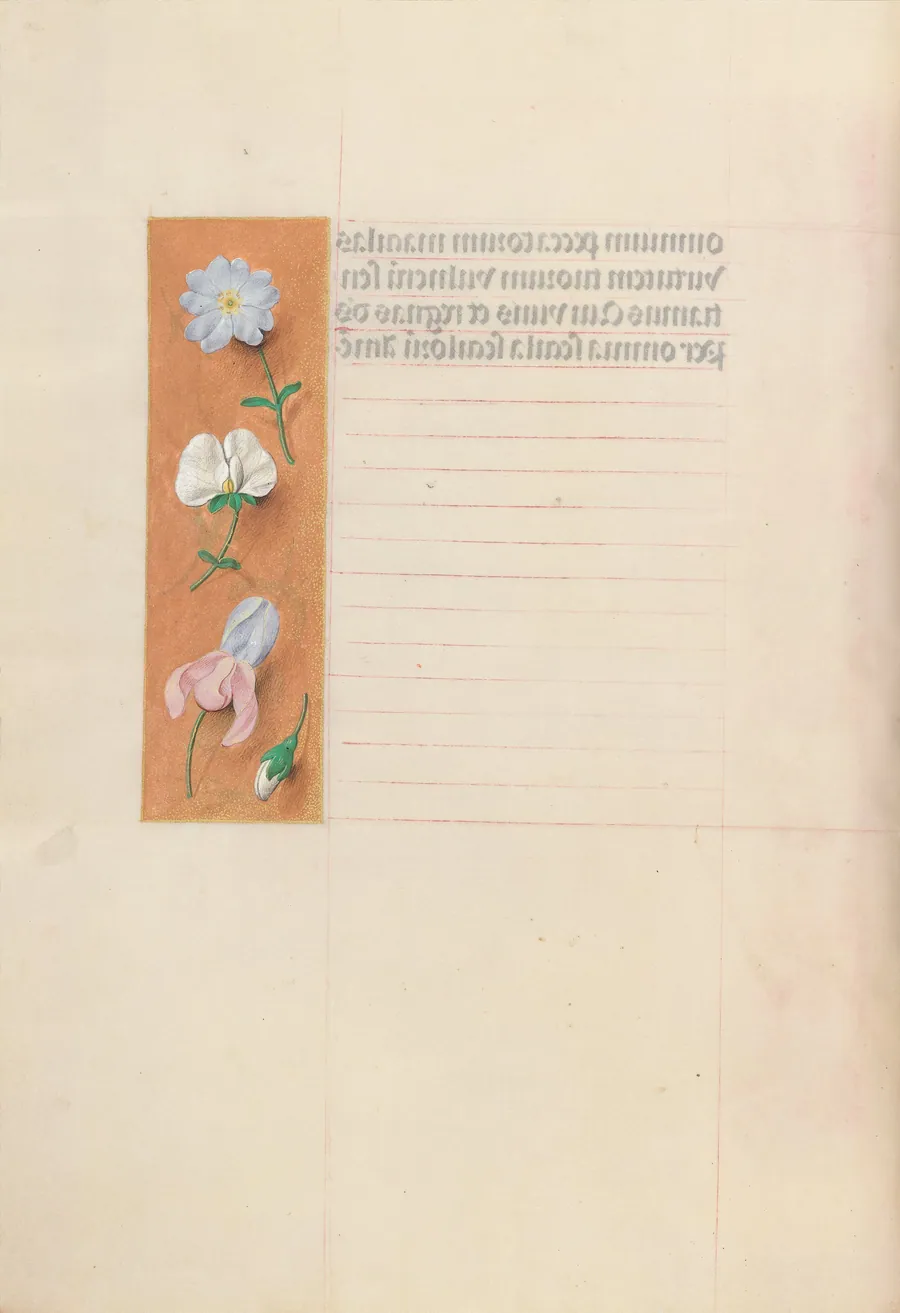 Hours of Queen Isabella the Catholic, Queen of Spain:  Fol. 68v by Master of the First Prayerbook of Maximillian