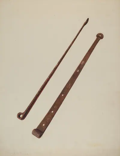 Strap Hinges