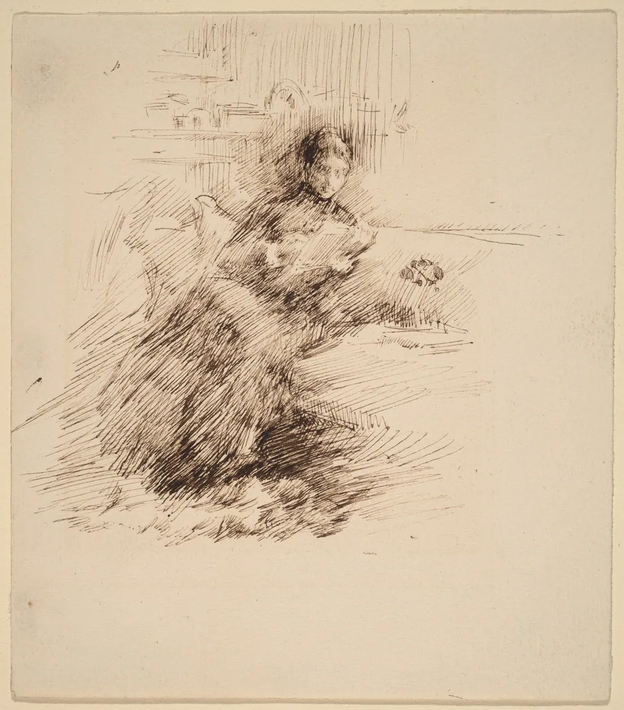 Miss Cumberlege by James McNeill Whistler