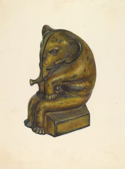 Toy Bank: Elephant