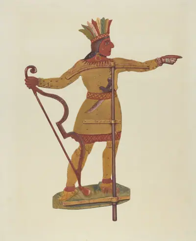 Indian Weather Vane