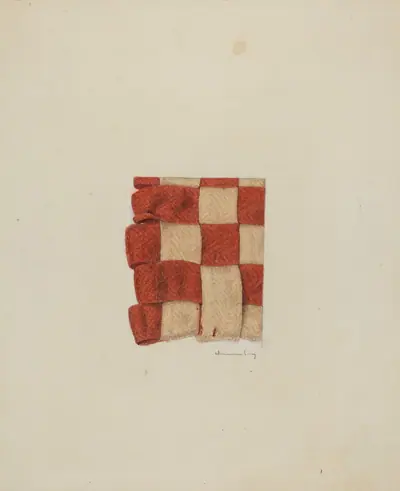 Shaker Textile Sample