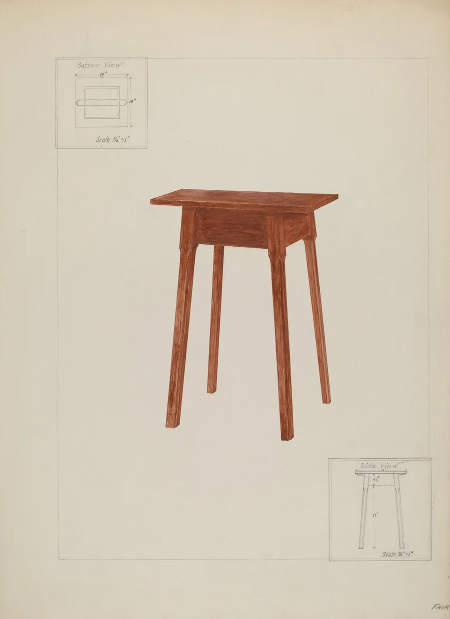 Table by George Fairbanks