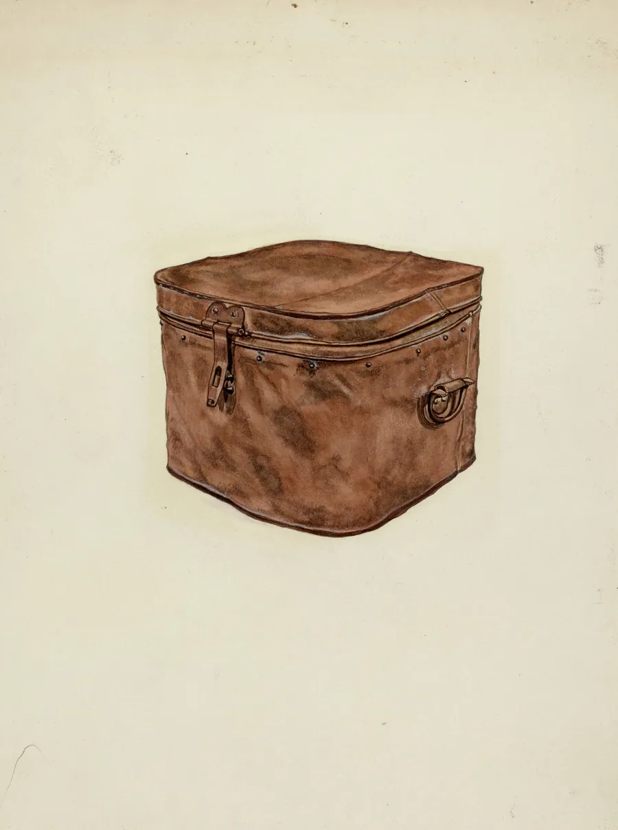 Storage Box (Copper) by Albert Pratt