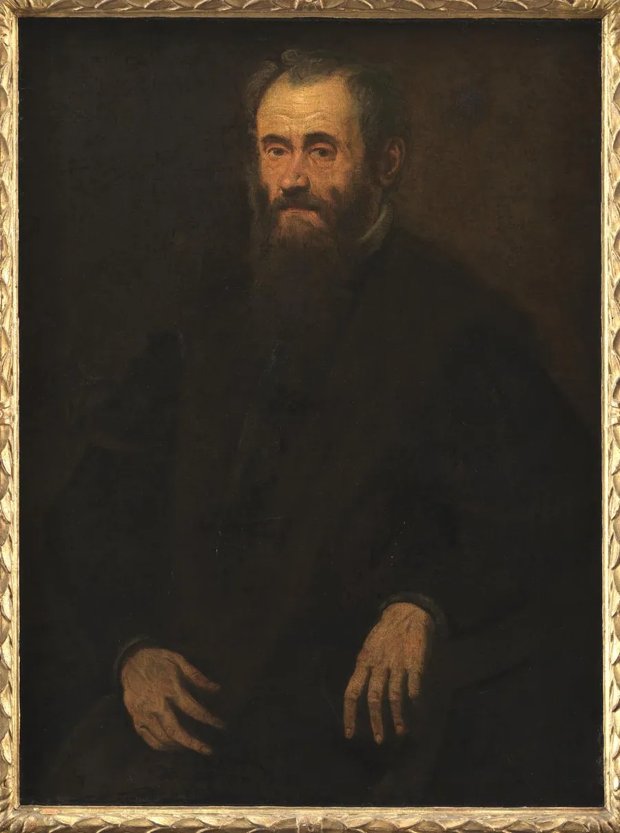 Mandsportræt by Tintoretto