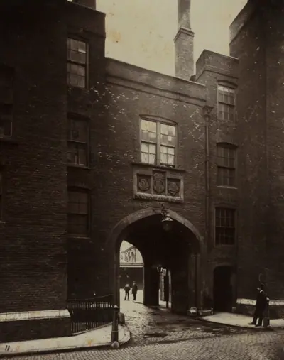 Lincoln's Inn, Gate House