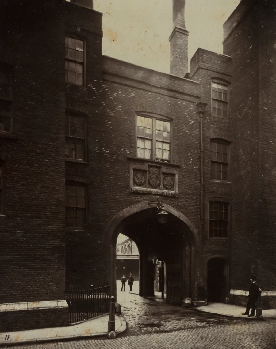 Lincoln's Inn, Gate House by Alfred H. Bool