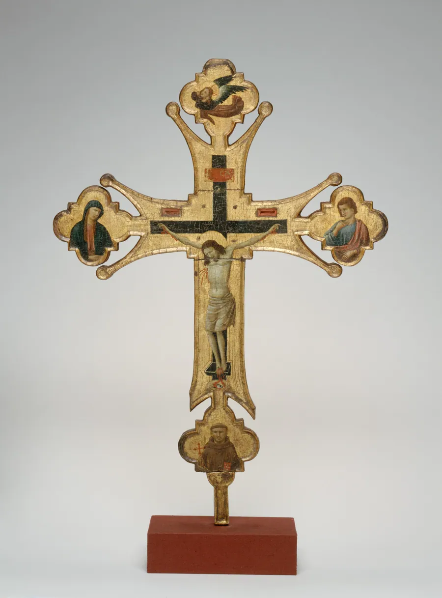 Processional Cross by Master of Santa Chiara