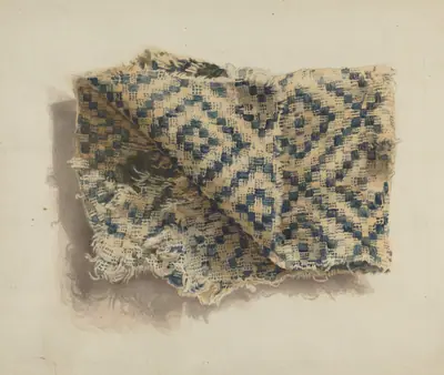 Shaker Coverlet