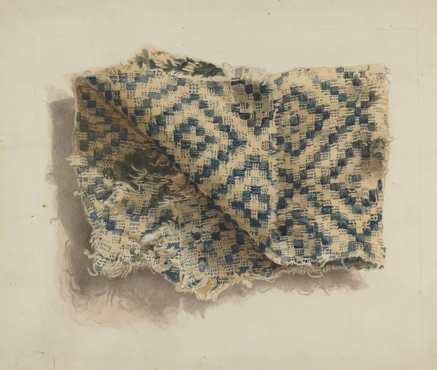 Shaker Coverlet by Alois E. Ulrich