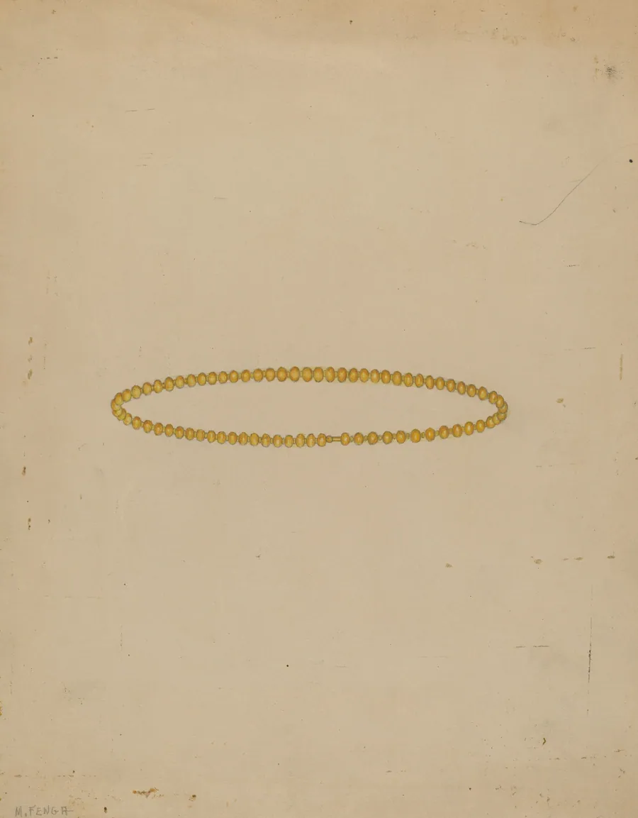 Necklace by Michael Fenga