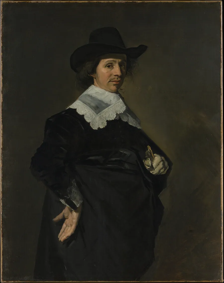 Paulus Verschuur (1606–1667) by Frans Hals