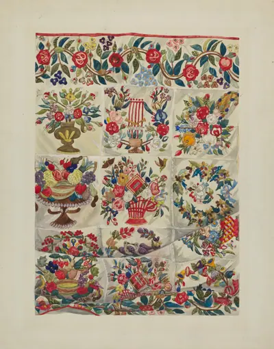 Applique Quilt (Friendship Quilt)