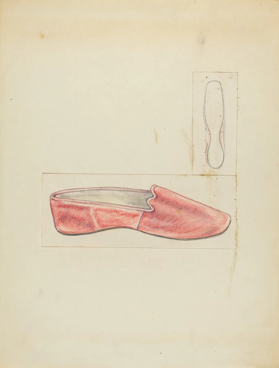 Velvet Slipper by Melita Hofmann