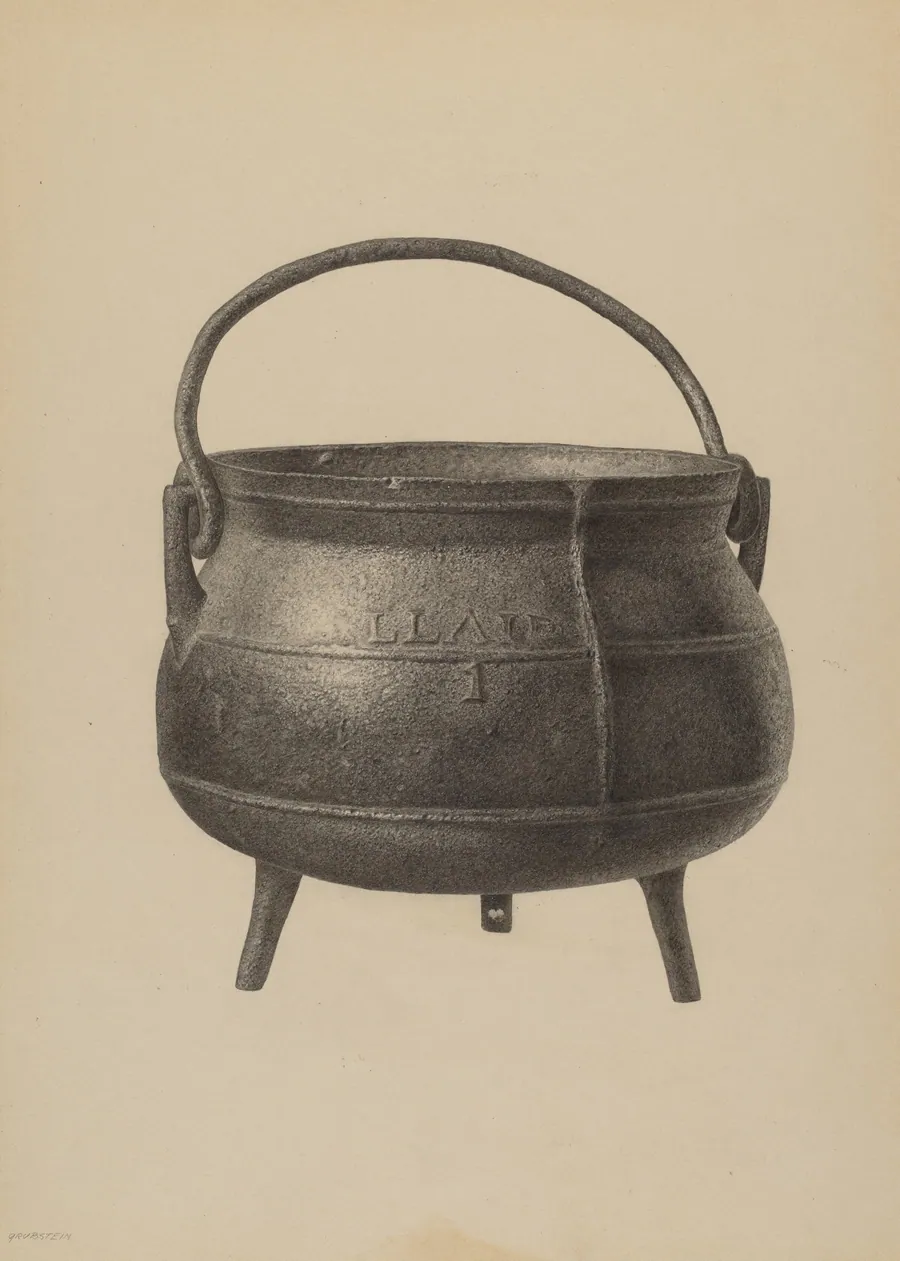 Kettle by Milton Grubstein