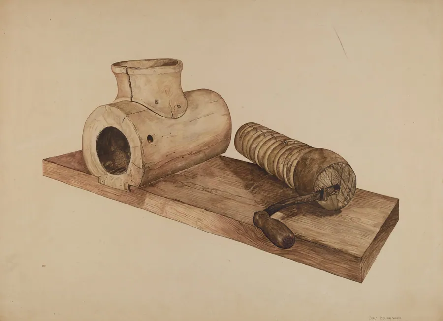 Potato Grinder by Doris Hollingsworth