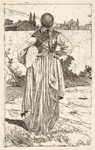 Woman of the Gabbro (Donna al gabbro)