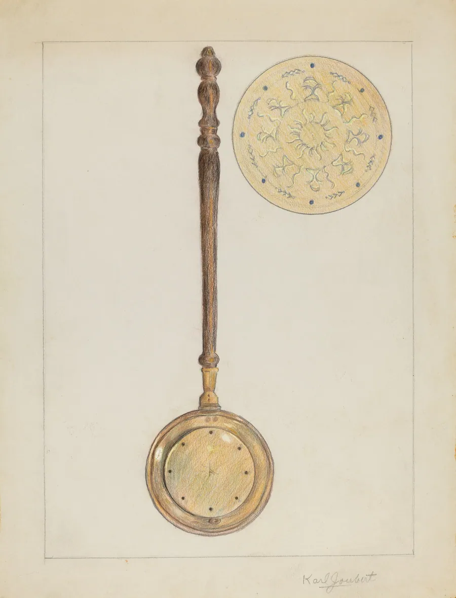 Warming Pan by Karl Joubert