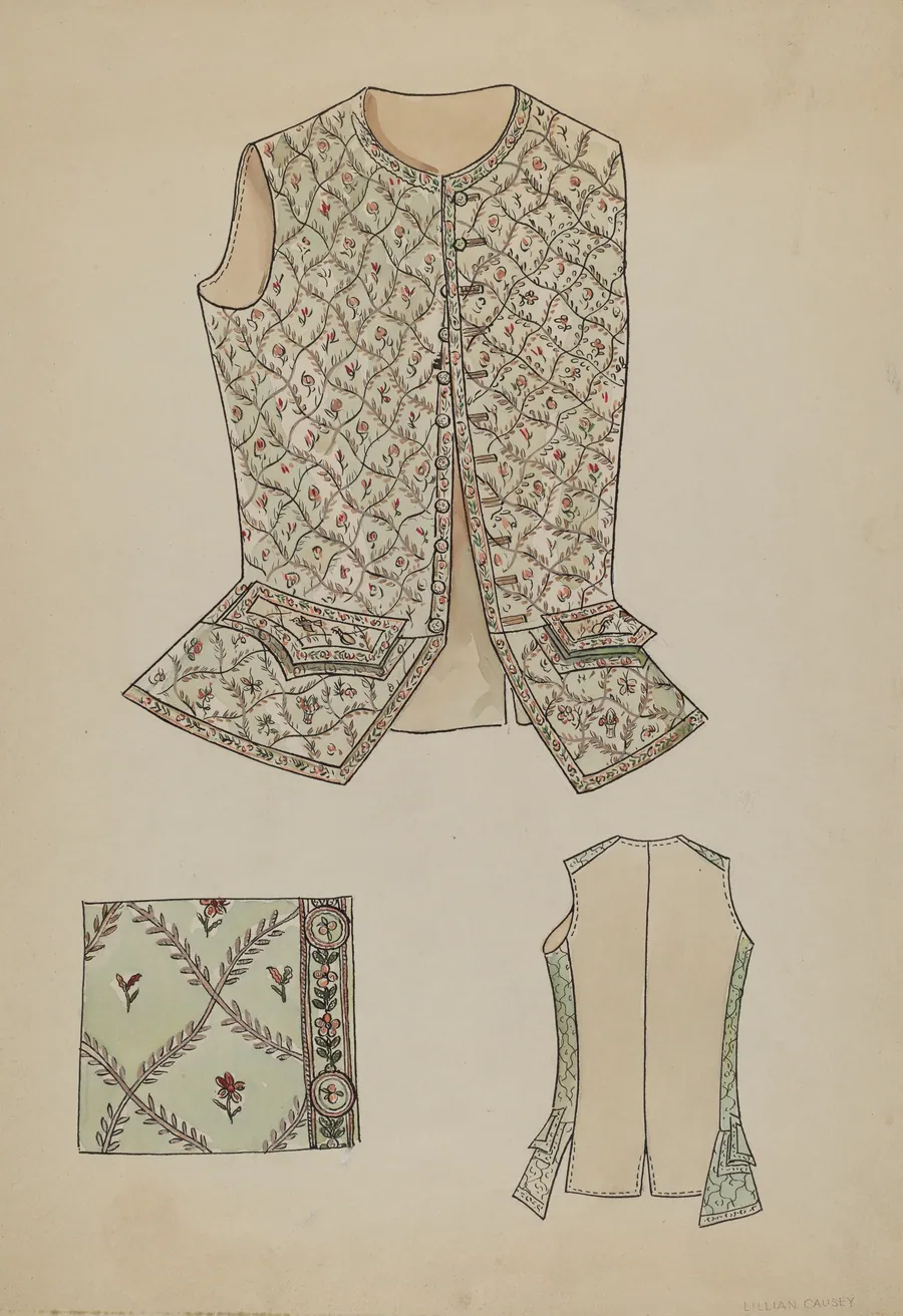 Waistcoat by Lillian Causey