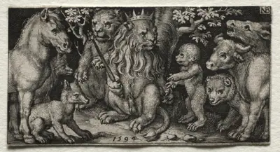 The King of Beasts