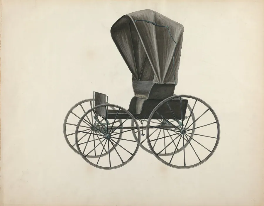 Doctor's Buggy by Fred Weiss