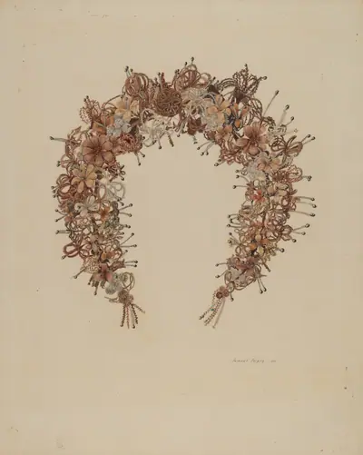 Hair Wreath