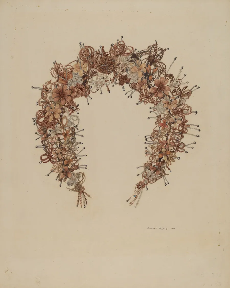 Hair Wreath by Samuel Faigin