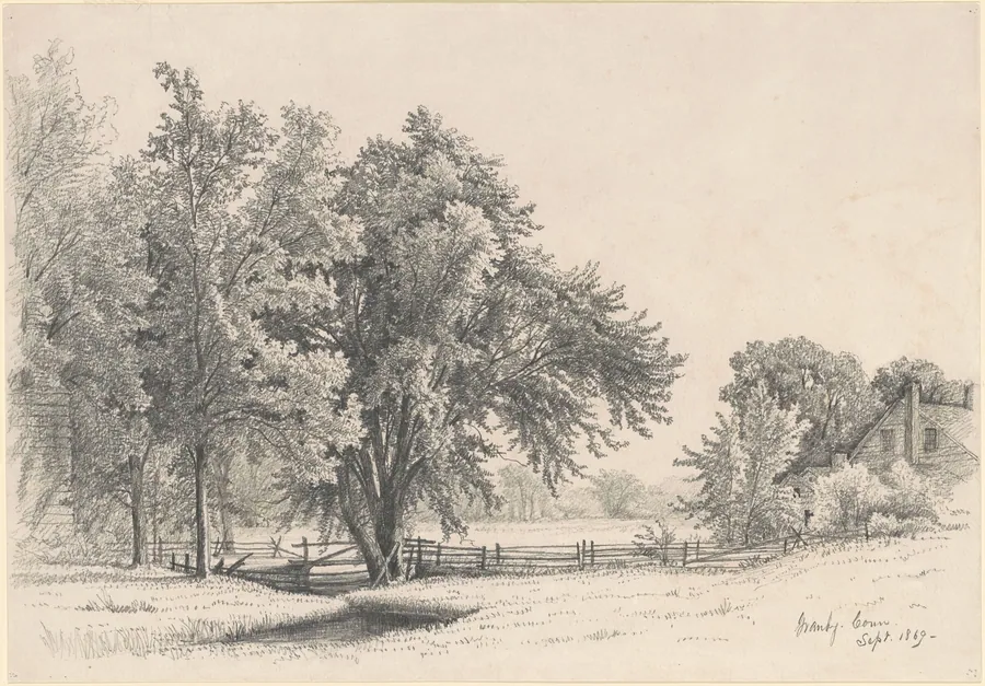 Granby, Connecticut by James Renwick Brevoort