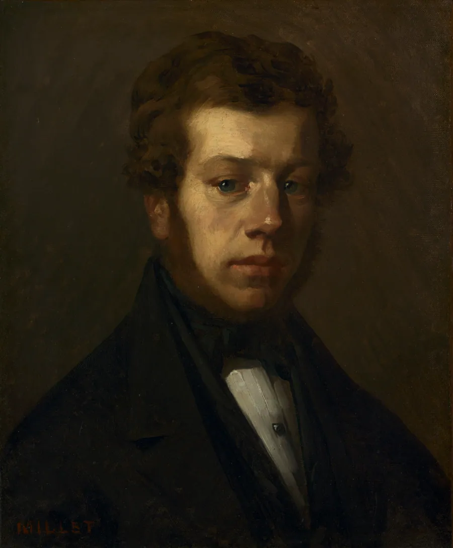 Monsieur Martin by Jean-François Millet
