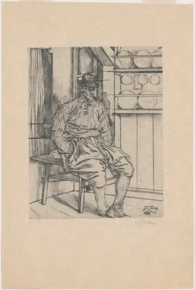 Fisherman from Marken