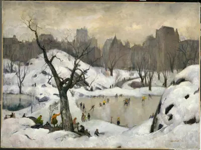 The Park-Winter