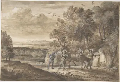 The Flight into Egypt