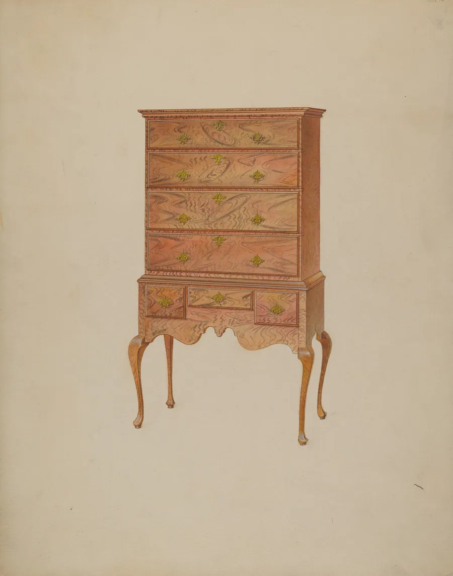 Highboy by Martin Partyka