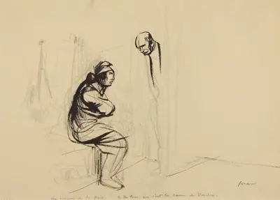 a) Au congres de la Paix (recto); b) Untitled (verso)