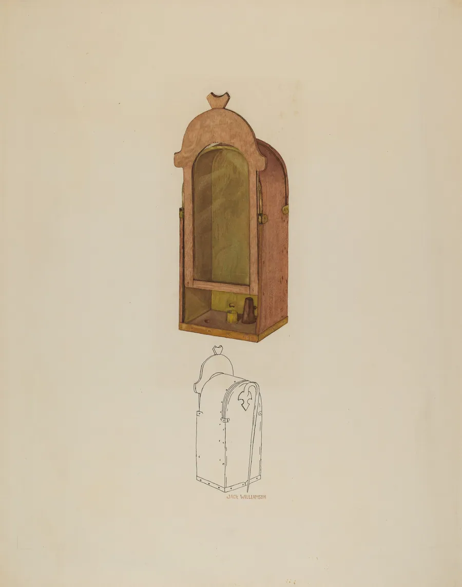 Candle Lantern by Jack Williamson