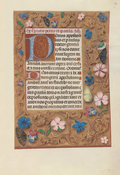 Hours of Queen Isabella the Catholic, Queen of Spain: Fol. 174r