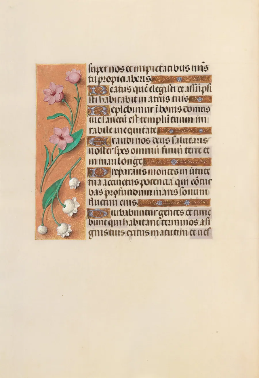 Hours of Queen Isabella the Catholic, Queen of Spain:  Fol. 248v by Master of the First Prayerbook of Maximillian