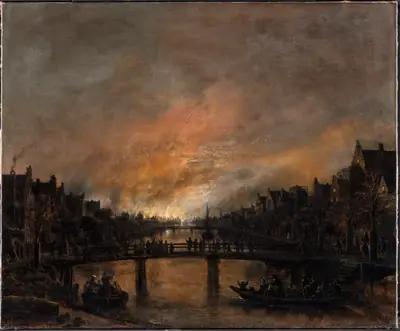 Ildebrand om natten i Amsterdam