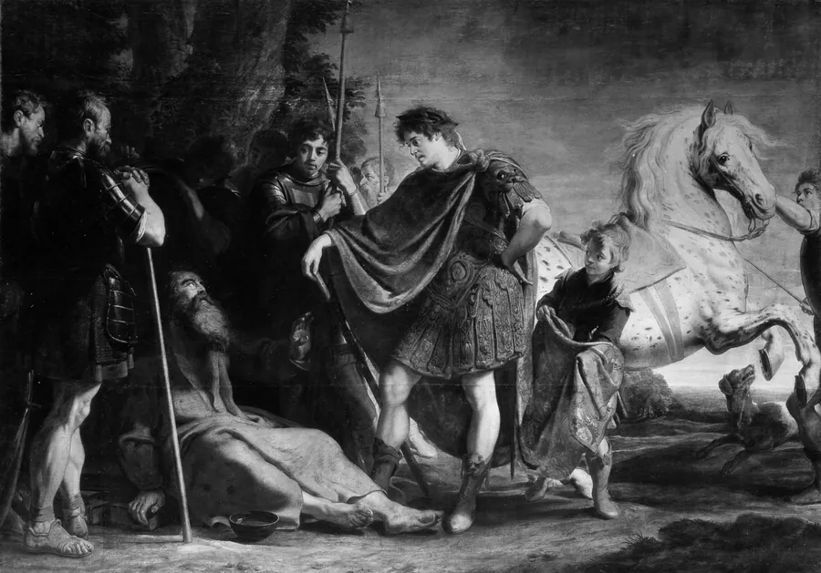 The Meeting of Alexander the Great and Diogenes by Gaspar de Crayer