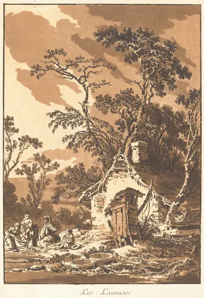 Les Laveuses (The Laundresses)