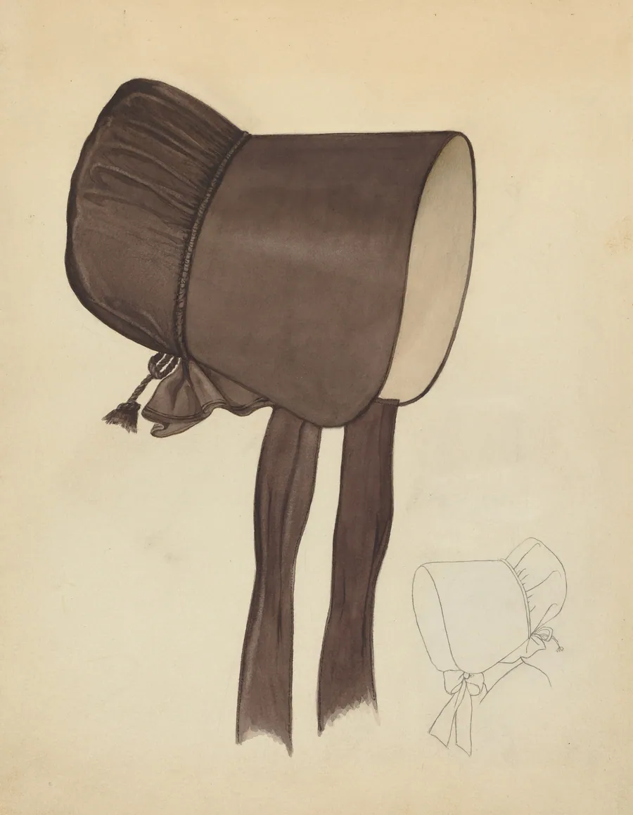 Quaker Bonnet by American 20th Century