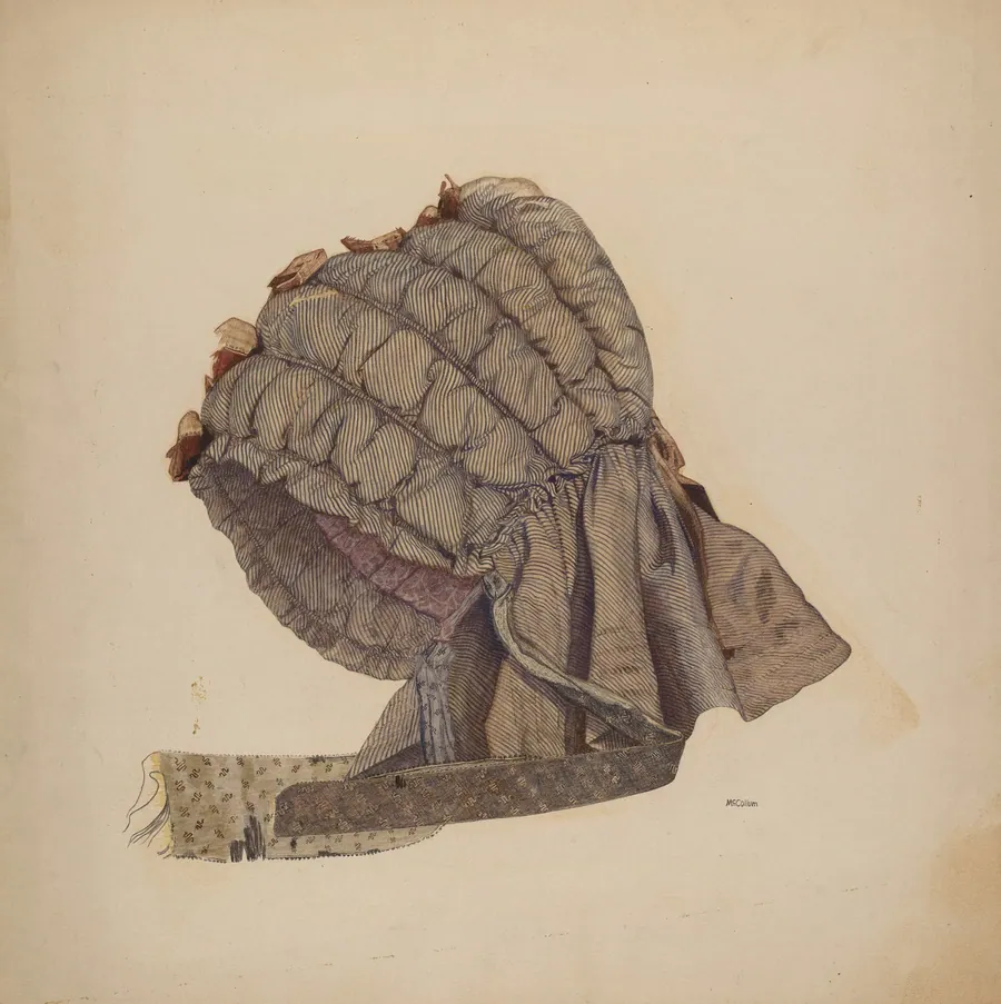 Bonnet by J. Herman McCollum