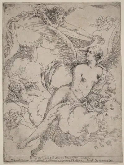 Flora and Mercury