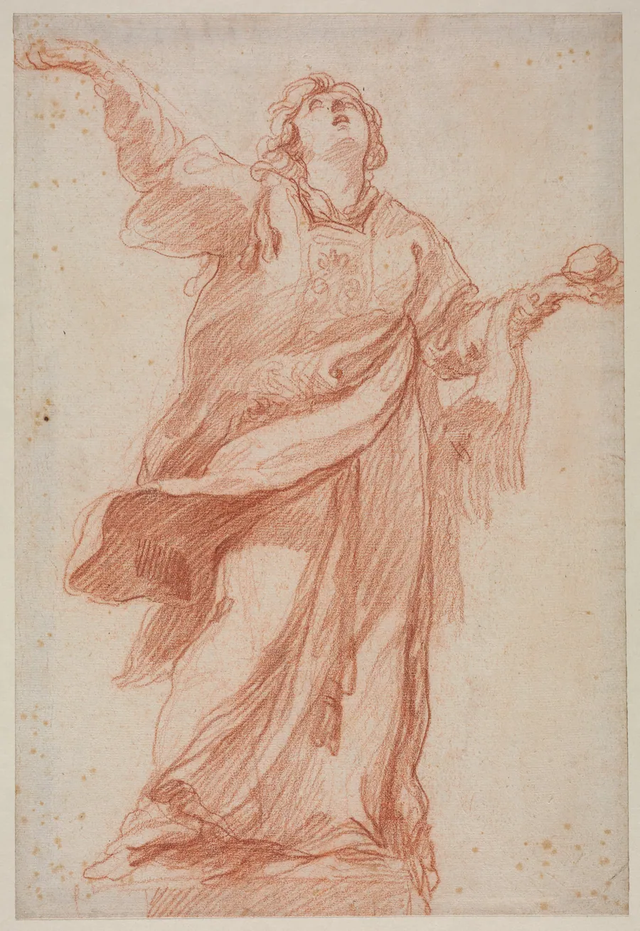 Saint Stephen in Ecstasy by Edmé Bouchardon