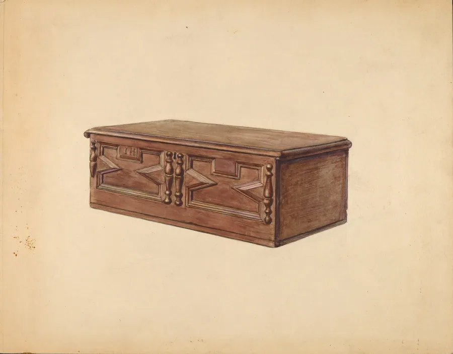 Bible Box by Bernard Gussow