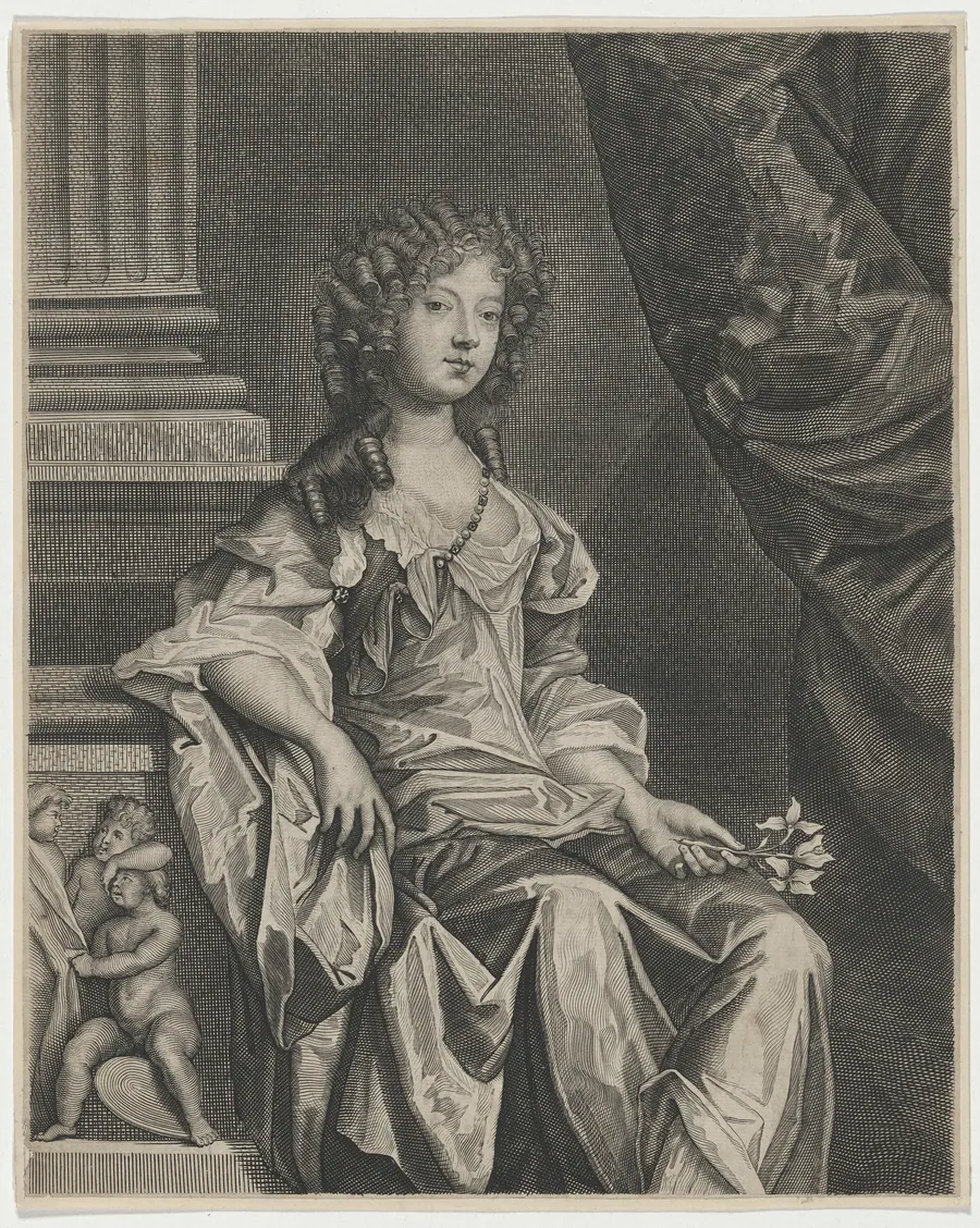 Louise Renee de Penancoet de Keroualle, Duchess of Portsmouth by Edward Davis